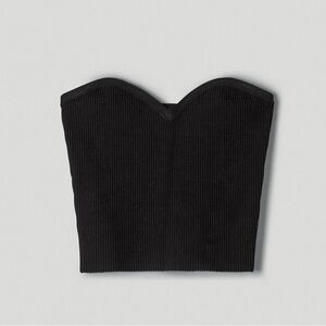 Aritzia Babaton Sculpt Knit Sweetheart Tube Top